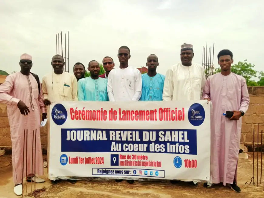 Le journal en ligne "Réveil du Sahel" est lancé au Tchad