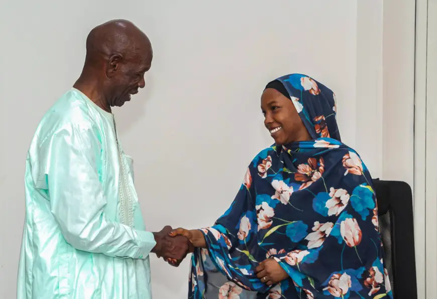 Tchad : Fatima Goukouni Weddeye désormais installée PCA de l’ADAC