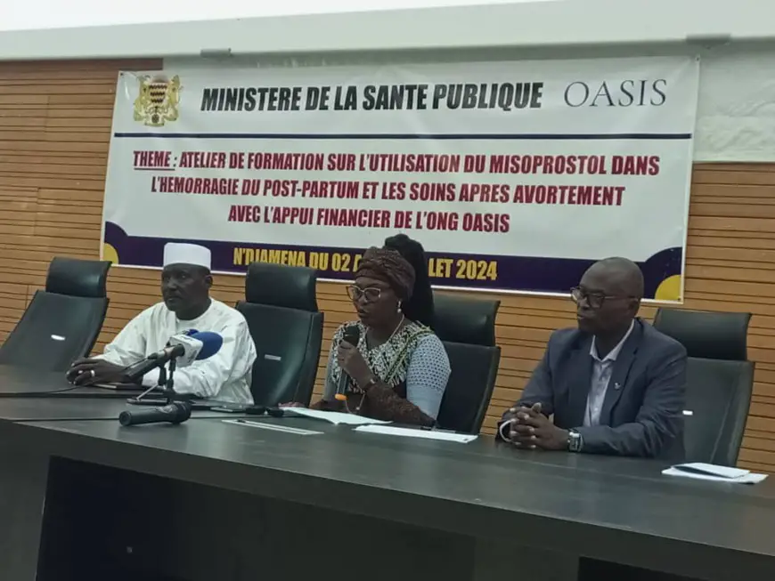 Tchad : lancement officiel de la formation sur l'utilisation du misoprostol à N’Djamena