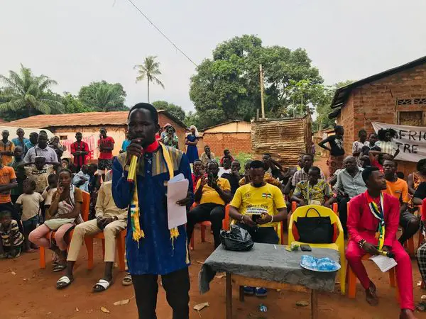 RCA : Le Mouvement des Jeunes Panafricains mobilise contre l'espionnage américain en Centrafrique