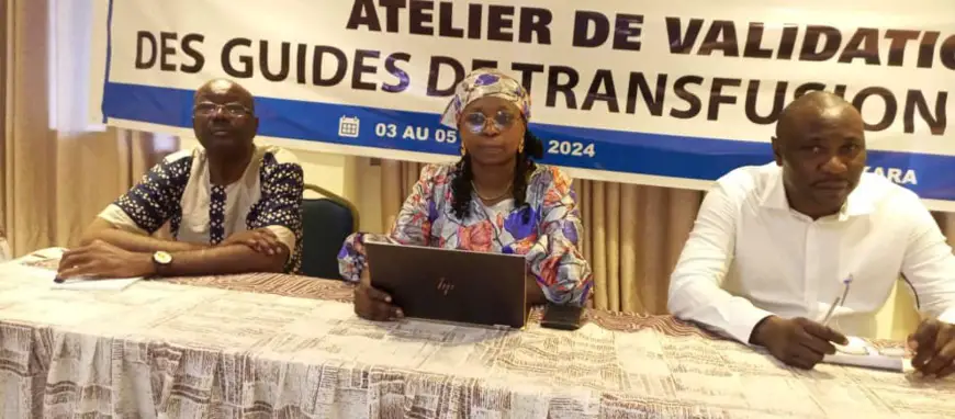 Tchad : Validation des guides de transfusion sanguine pour une pratique médicale plus sûre