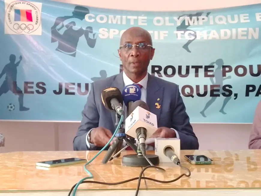 Tchad : mise au point du COST sur la participation des athlètes tchadiens aux J.O de Paris