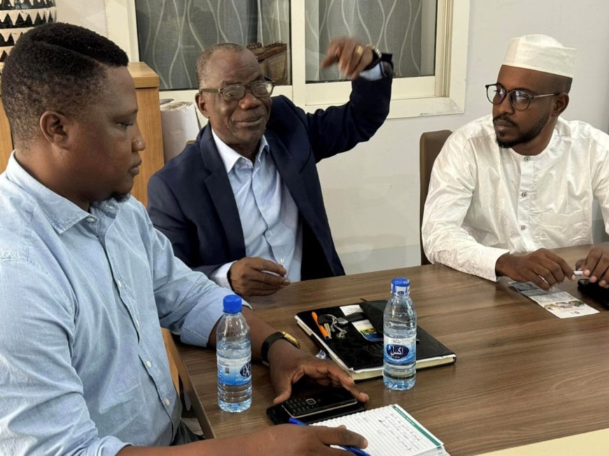 Tchad : vers un partenariat entre l’UGP et France Volontaires pour l’emploi des jeunes