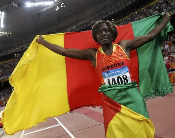 J.O de Paris : la médaillée olympique Françoise Mbango sera consultante de RFI