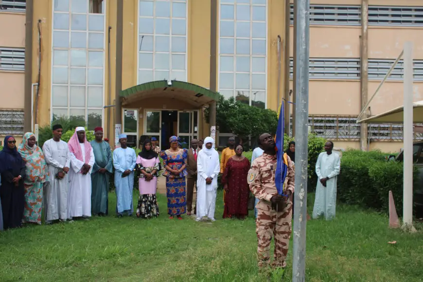 Tchad : Cérémonie de Levée des Couleurs au Ministère de la Santé Publique