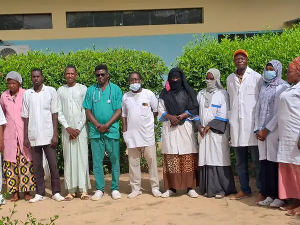 Tchad : Le patriotisme et le dévouement envers le service public s'affichent lors de la levée des couleurs à l'hôpital provincial de Mossoro