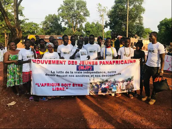 RCA : Manifestation à Bangui contre l'ingérence occidentale