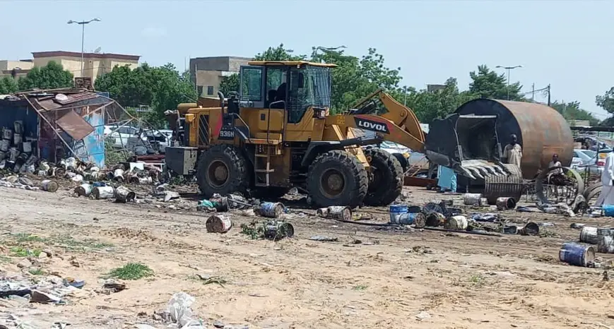 Tchad : Déguerpissement du quartier Champ de fils à N'Djamena