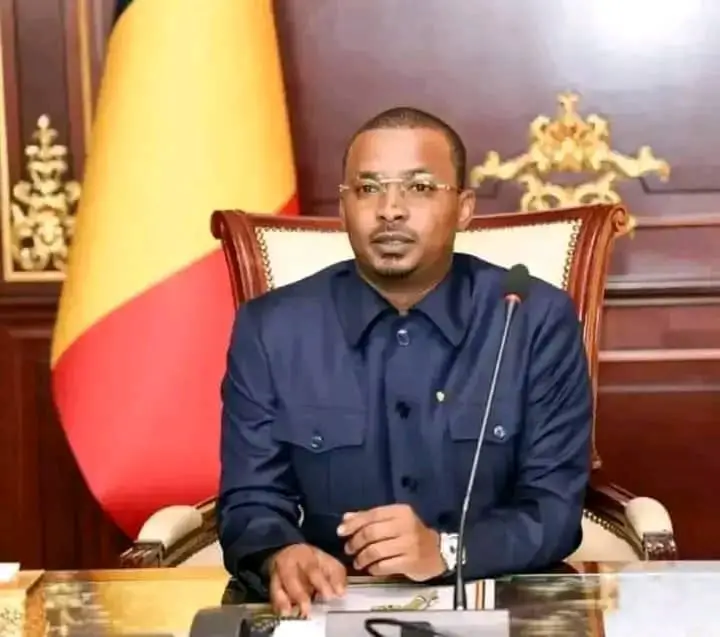 Tchad : Le Président de la République adresse ses vives félicitations à Betel Casimir