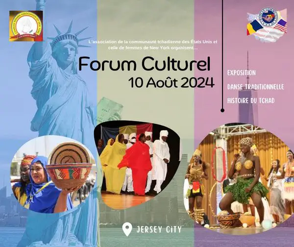 Tchad : Forum Culturel pour la Journée de l'Indépendance du Tchad aux États-Unis