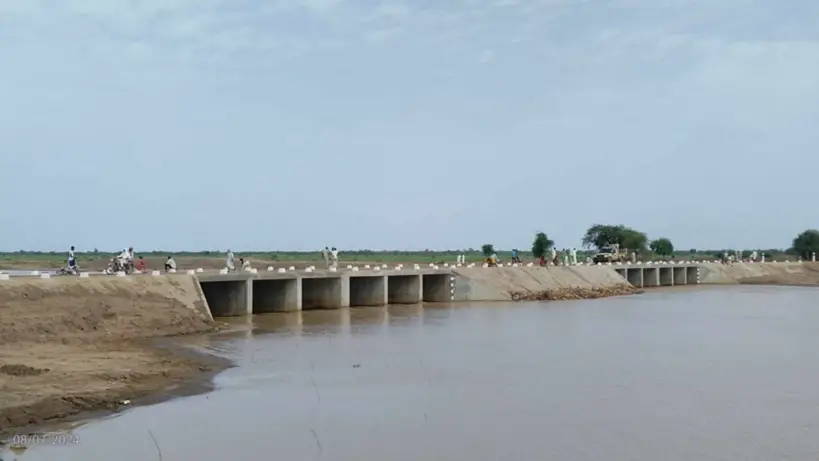 Tchad : le pont de Goz-Mabilé inauguré par le gouverneur du Salamat