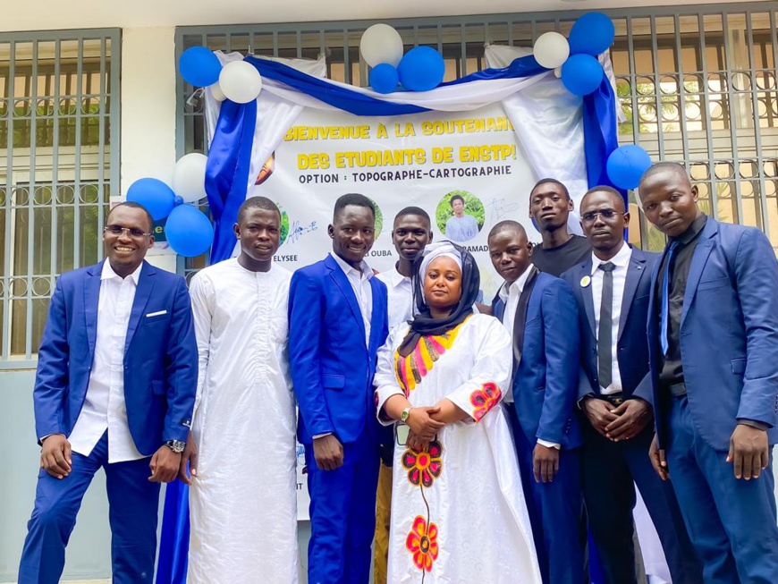 Tchad : l’ENSTP met sur le marché de l’emploi des ingénieurs topographes cartographes