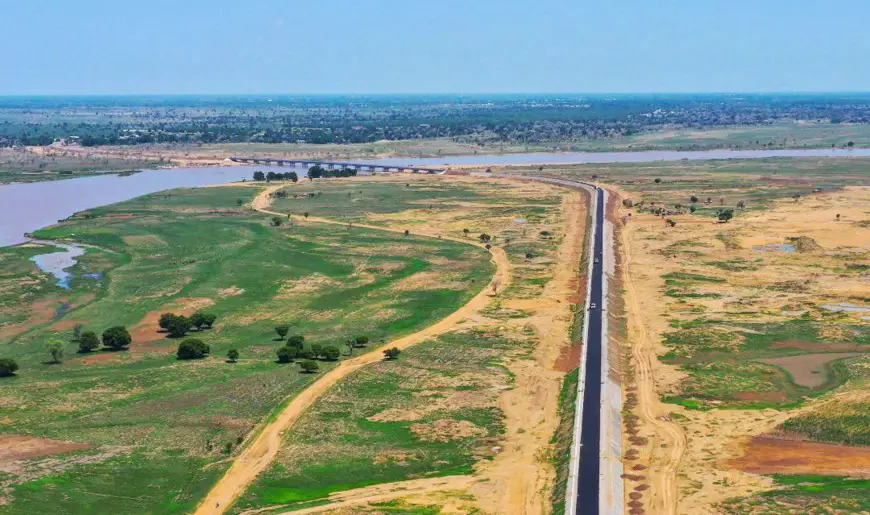 Tchad – Cameroun : Une commission mixte tchado-camerounaise évalue l'état d'avancement des travaux sur le pont Bongor - Yagoua