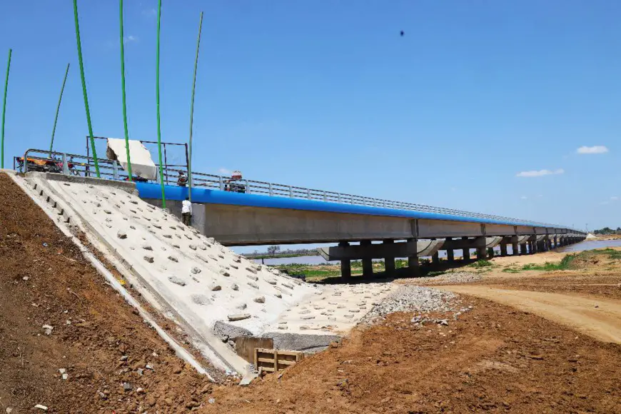 Tchad – Cameroun : Une commission mixte tchado-camerounaise évalue l'état d'avancement des travaux sur le pont Bongor - Yagoua