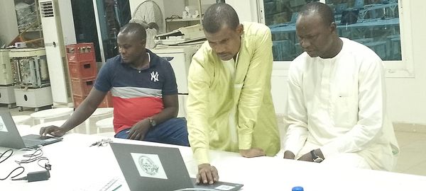 Tchad: Les techniciens de l'ONECS à pied d'œuvre pour la saisie des notes du baccalauréat 2024