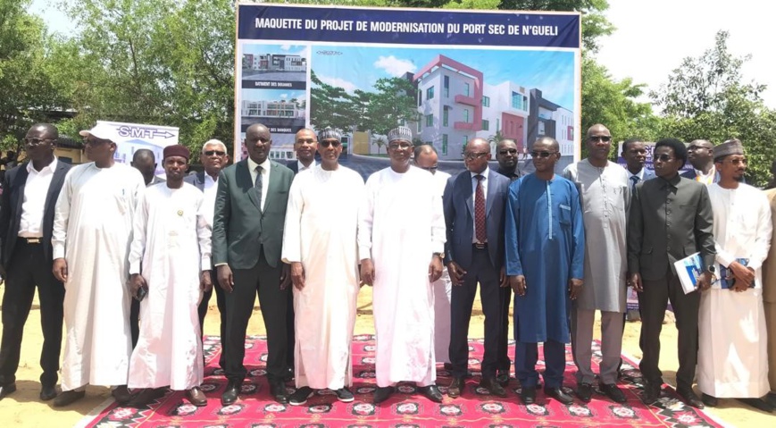 Le Tchad investit 6 milliards de FCFA dans la modernisation du Port Sec de Ngueli