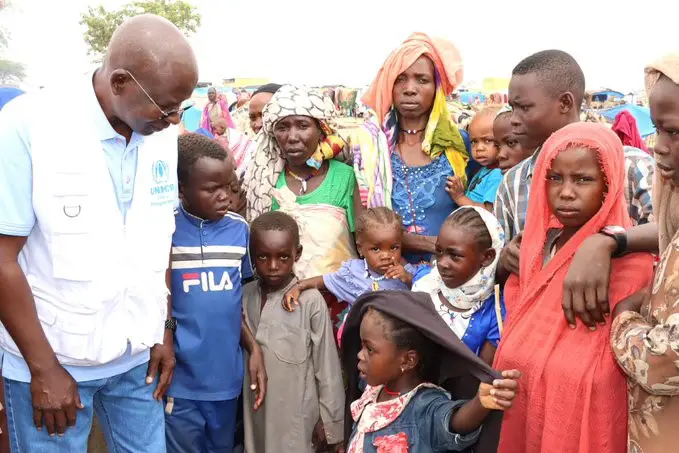 Tchad: Afflux massif de réfugiés à Adré - Appel urgent à la communauté internationale