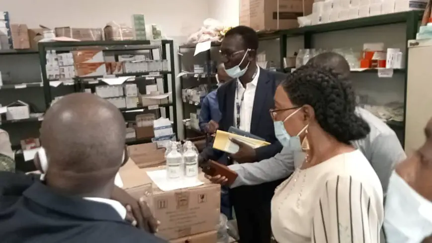 Tchad: La secrétaire d'État à la santé publique visite l'hôpital provincial de Doba pour évaluer les conditions de travail