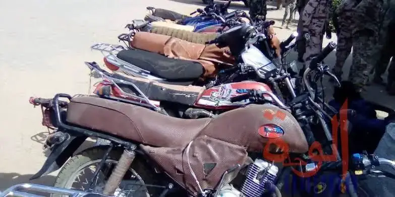 Tchad - Le vol de motos à N'Djamena : un problème persistant et préoccupant