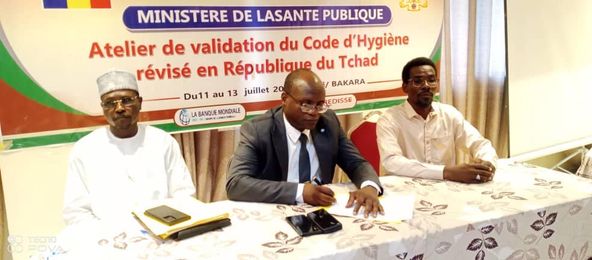 Tchad : Le code d'hygiène révisé après des échanges fructueux