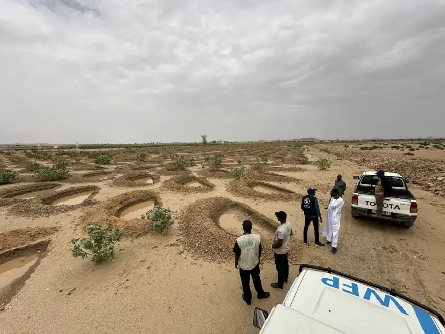 Image : Asma Achahboum, Communication officer WFP