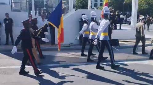 France : Les couleurs du Tchad à l'honneur au défilé militaire du 14 juillet à Paris