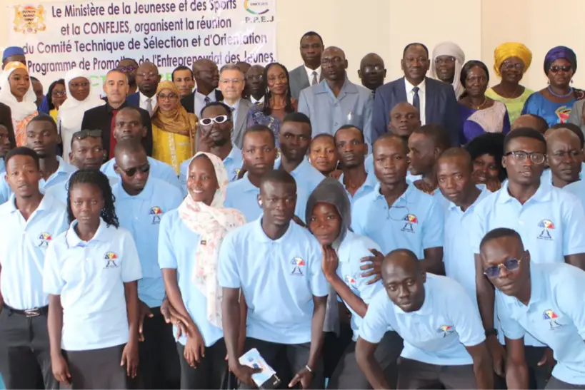 Tchad : un atelier pour promouvoir l’entrepreneuriat des jeunes en collaboration avec la CONFEJES