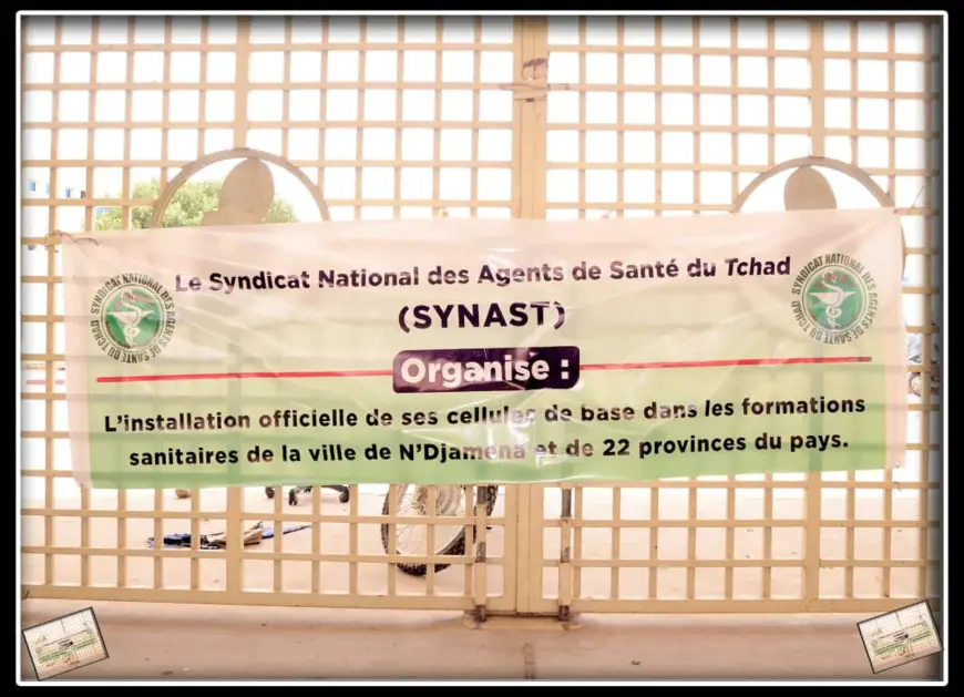 Tchad : Le SYNAST déploie ses cellules de base à N'Djamena et dans les provinces