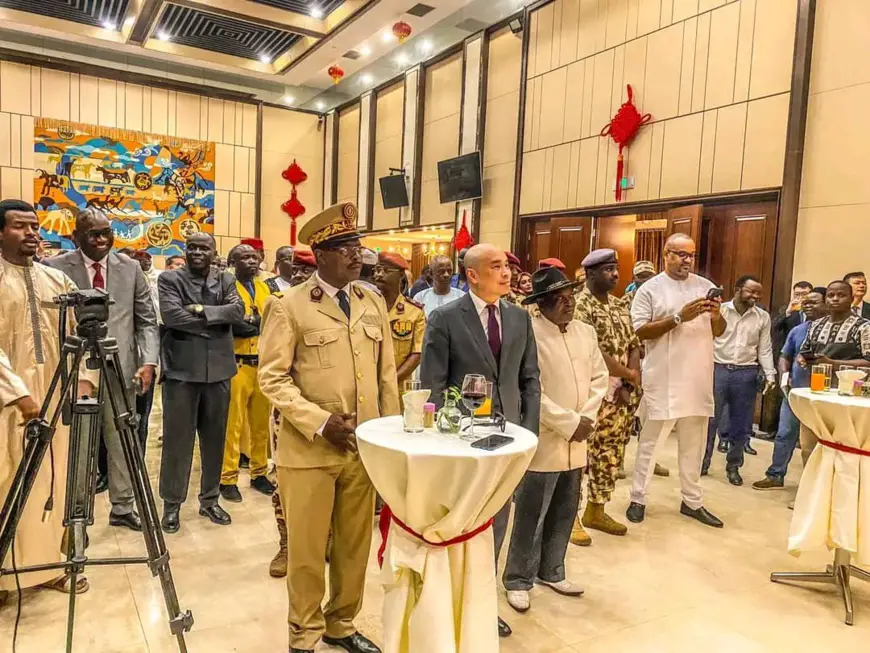 Tchad : célébration du 97ème anniversaire de l'Armée populaire de libération de Chine