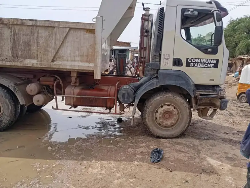 Tchad - Travaux de protection contre les inondations en cours à Abéché : mobilisation des acteurs et appel à une implication citoyenne renforcée