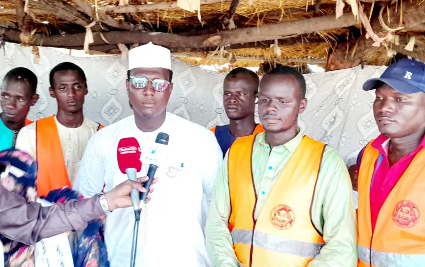 Tchad : l'AJUNG mène une opération de plantation d'arbres contre le changement climatique