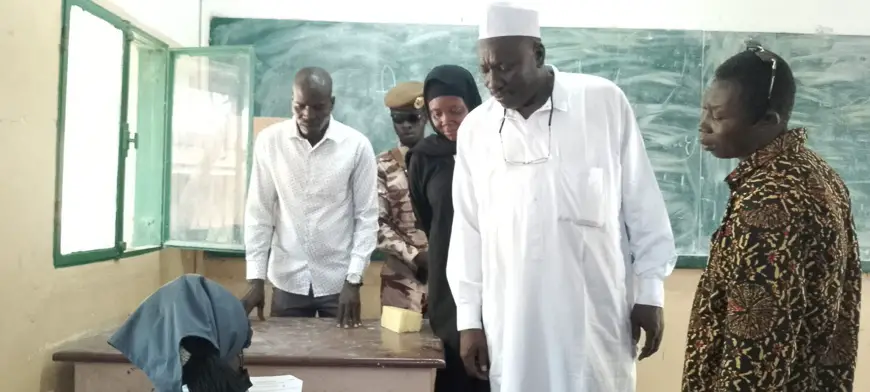 Tchad : Le Vice-président du Jury du Baccalauréat encourage les candidats sourds de la seconde session