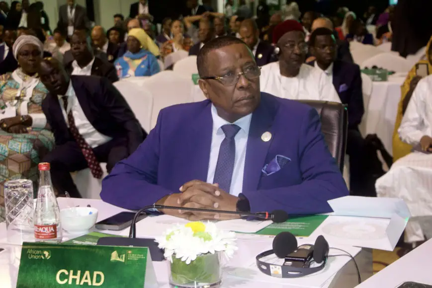 Le Tchad à la une des sommets de l'UA à Accra : Le ministre Koulamallah défend les intérêts du continent