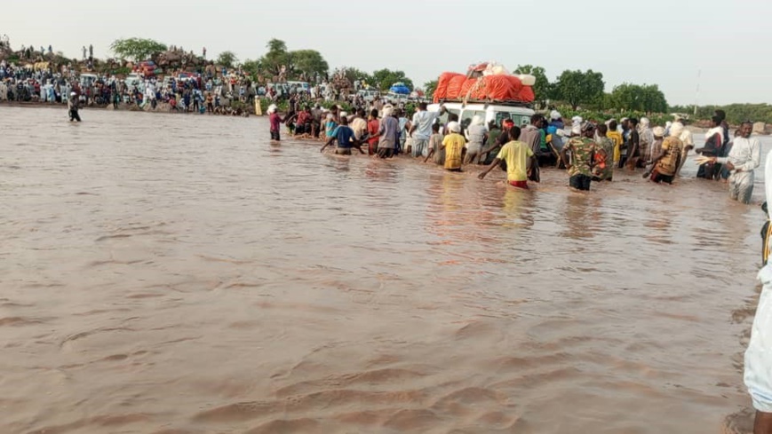 Tchad - État des routes entre Abéché et Goz-Beïda : un calvaire pour les populations, en particulier pendant la saison des pluies