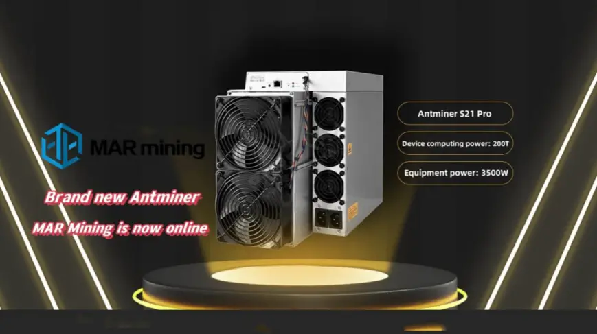 MAR mining vous apprend à gagner en utilisant le cloud mining