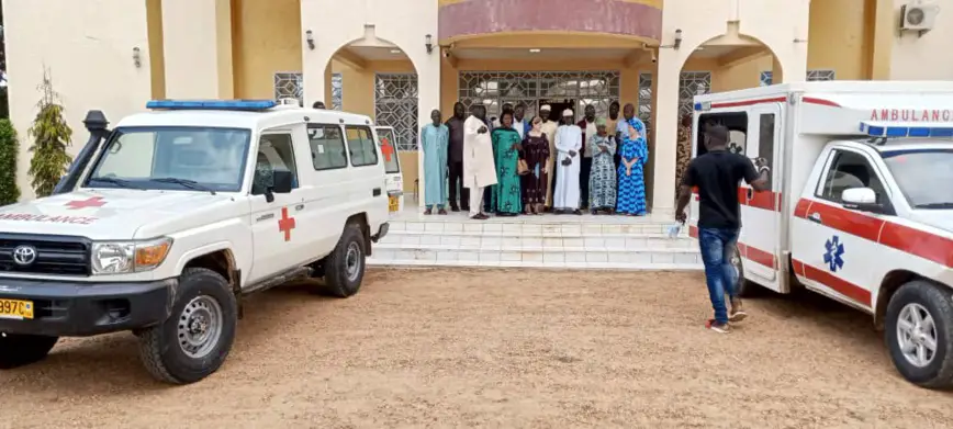 Tchad : la province de la Tandjilé réceptionne des ambulances