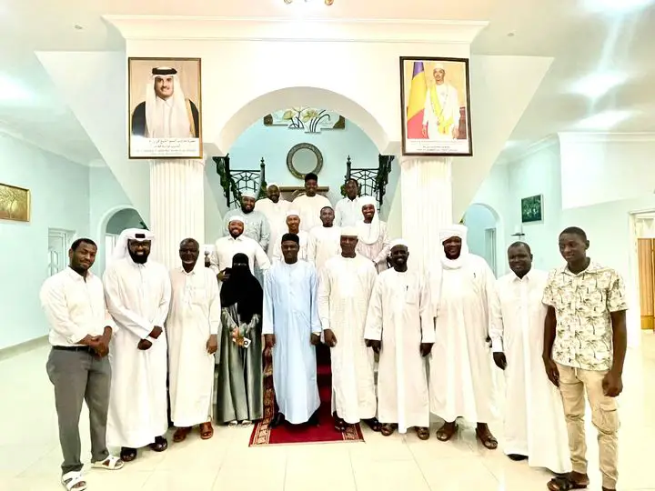 Tchad : Rencontre entre le Chargé d’Affaires du Tchad au Qatar et la Communauté Tchadienne