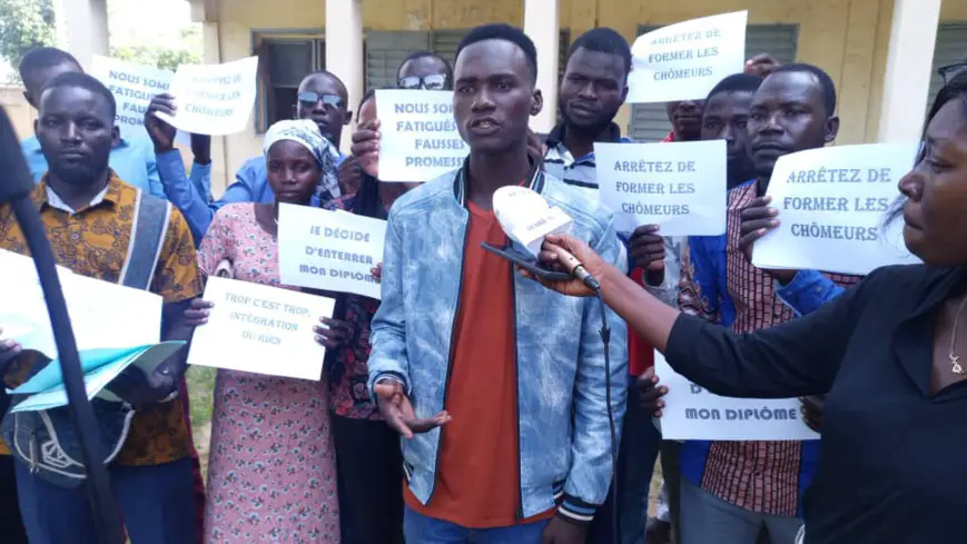 Tchad : le Collectif des lauréats de l'Ecole normale supérieure de Ndjamena exprime son ras-le-bol