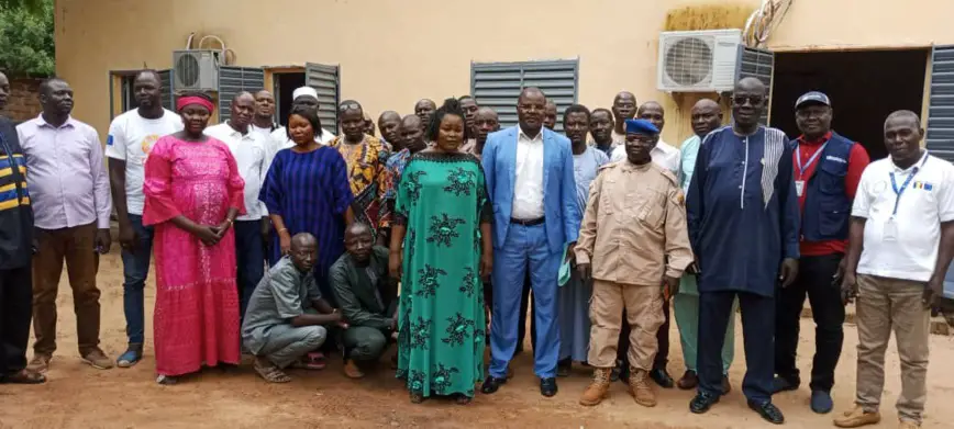 Tchad : le district sanitaire de Laï tient la 2ème session de son comité directeur