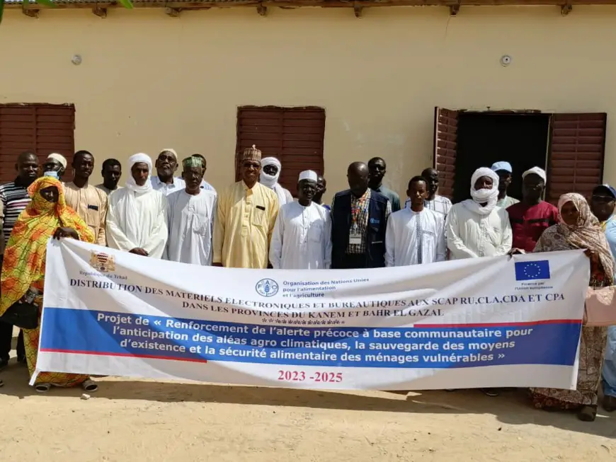 Tchad : Atelier de restitution des résultats de prévisions météorologiques et de remise d'équipements au Comité Provincial d'Action à Mao