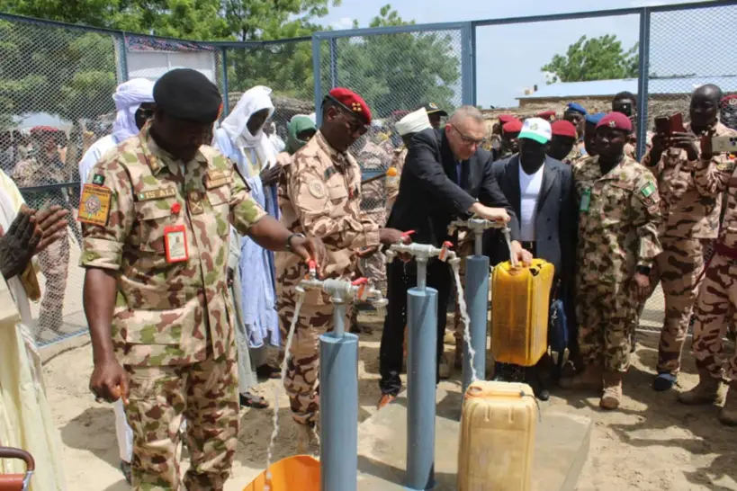 Tchad : La FMM met en service un projet d'adduction d'eau dans le secteur 2 à Barkalam