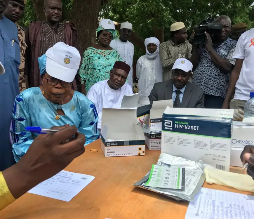 Tchad : Une mobilisation sans précédent contre l'hépatite à Mandélia