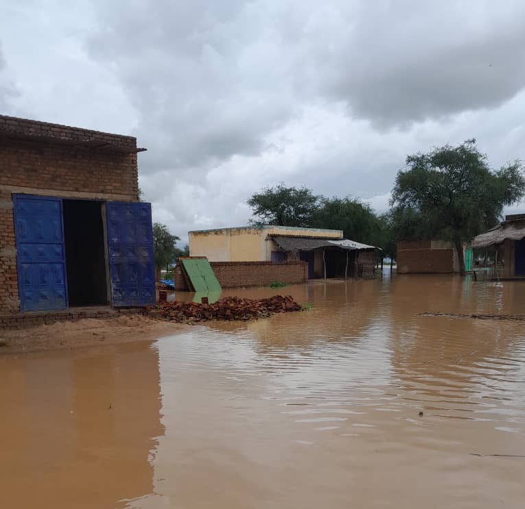 Tchad : au Sila, une partie du marché d'Addé touché par les inondations