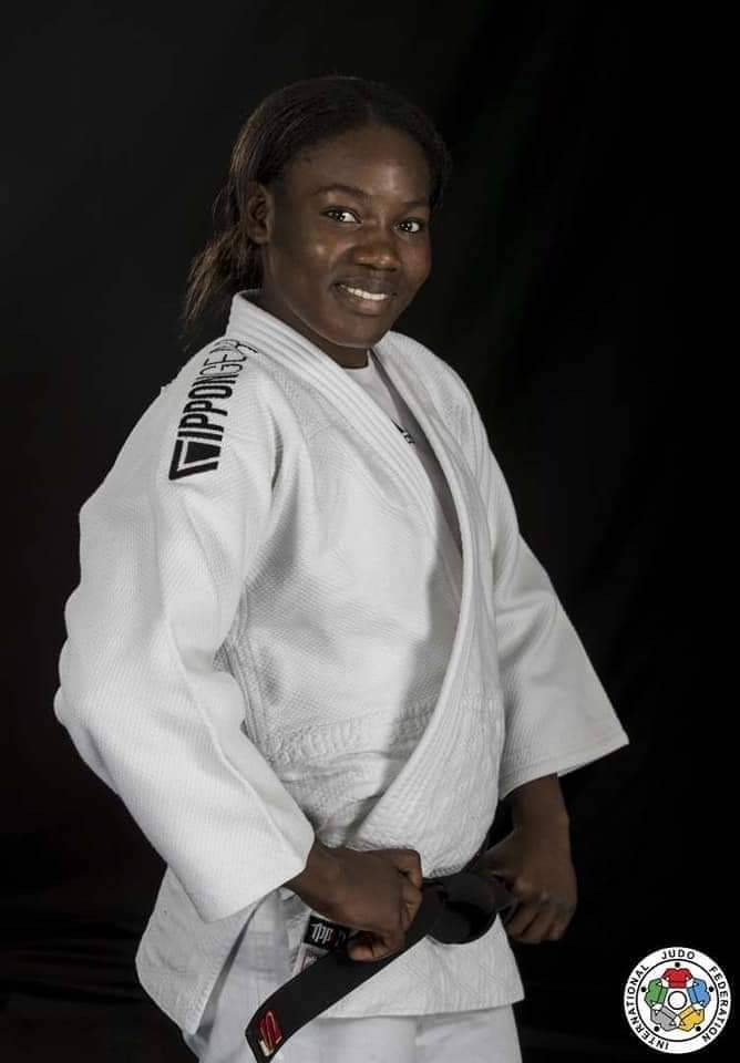 Jeux Olympiques : la Judokate Memneloum Clarisse Demos a perdu son combat devant la Slovaque Anka_Pogakni