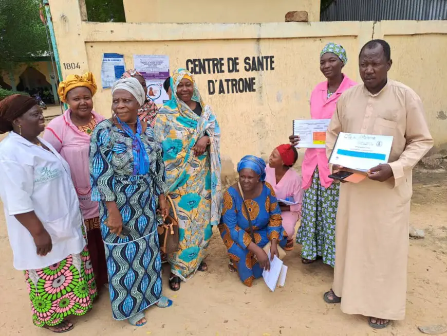 Tchad : Supervision de centres de santé revitalisés sur la prise en charge intégrée des maladies de l’enfant à N’Djamena