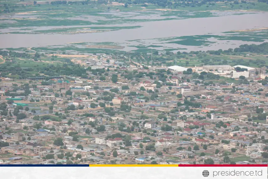 Tchad : Le Président de la République préoccupé par les inondations à Ndjamena