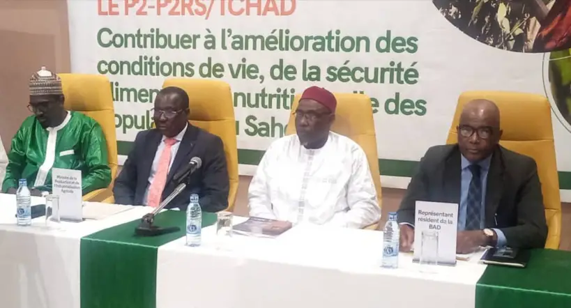 Le Tchad engage le projet P2RS pour améliorer la sécurité alimentaire et nutritionnelle