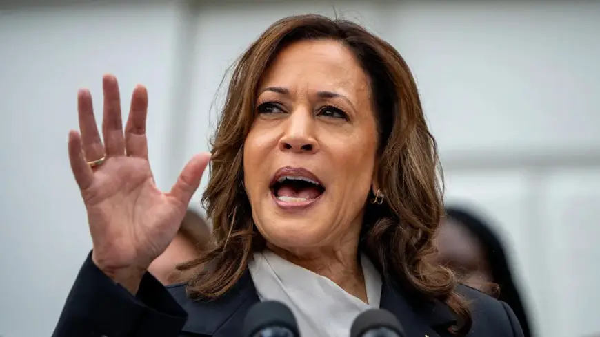 La vice-présidente Kamala Harris s'exprime lors d'une célébration des équipes de championnat de la NCAA sur la pelouse sud de la Maison Blanche, le 22 juillet 2024 à Washington, DC. Photo : Andrew Harnik/Getty Images