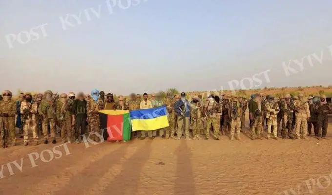 Le Mali a rompu ses relations diplomatiques avec l'Ukraine