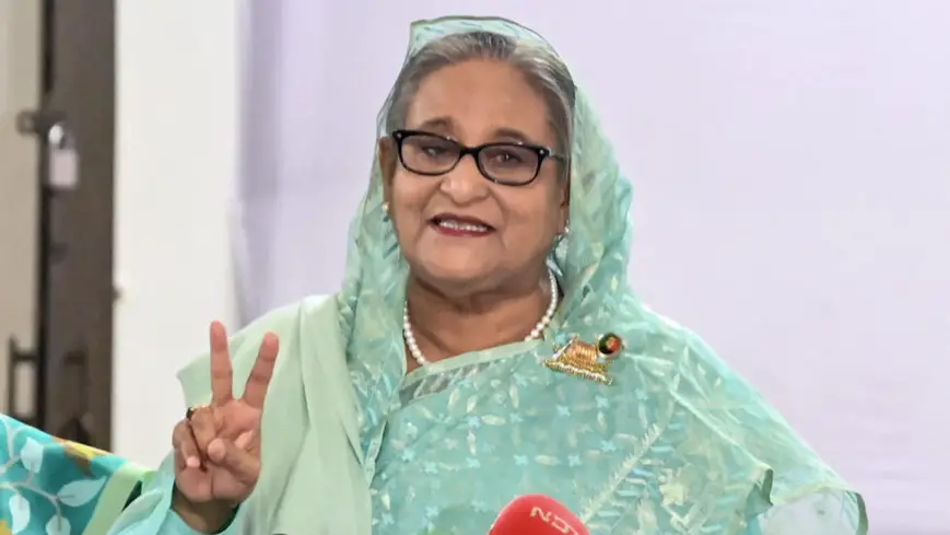 Bangladesh : après des manifestations massives, la Première ministre Sheikh Hasina démissionne